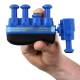 CanDo® 10-3764 Digi-Flex® Thumb™ Hand and Finger Exerciser, Heavy Resistance, Blue - Using Pointer Finger
