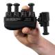 CanDo® 10-3765 Digi-Flex® Thumb™ Hand and Finger Exerciser, X-Heavy Resistance, Black - Using Pointer Finger