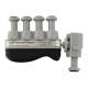 CanDo® 10-3766 Digi-Flex® Thumb™ Hand and Finger Exerciser - XX-Heavy Resistance, Silver