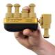 CanDo® 10-3767 Digi-Flex® Thumb™ Hand and Finger Exerciser, XXX-Heavy Resistance, Gold - Using Pointer Finger