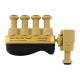 CanDo® 10-3767 Digi-Flex® Thumb™ Hand and Finger Exerciser - XXX-Heavy Resistance, Gold