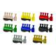 CanDo® 10-3768 Digi-Flex® Thumb™ Hand and Finger Exerciser Set - 8-Piece Set, Without Stand
