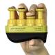 CanDo® 10-3771 Digi-Flex® LiTE® Hand and Finger Exerciser, X-Light Resistance, Yellow - Using Single Finger