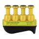 CanDo® 10-3771 Digi-Flex® LiTE® Hand and Finger Exerciser - X-Light Resistance, Yellow