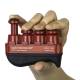CanDo® 10-3772 Digi-Flex® LiTE® Hand and Finger Exerciser, Light Resistance, Red - Using Multiple Fingers