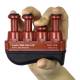 CanDo® 10-3772 Digi-Flex® LiTE® Hand and Finger Exerciser, Light Resistance, Red - Using Single Finger