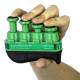 CanDo® 10-3773 Digi-Flex® LiTE® Hand and Finger Exerciser, Medium Resistance, Green - Using Multiple Fingers