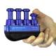 CanDo® 10-3774 Digi-Flex® LiTE® Hand and Finger Exerciser, Heavy Resistance, Blue - Using Thumb