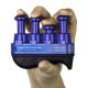CanDo® 10-3774 Digi-Flex® LiTE® Hand and Finger Exerciser, Heavy Resistance, Blue - Using Single Finger