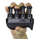CanDo® 10-3775 Digi-Flex® LiTE® Hand and Finger Exerciser, X-Heavy Resistance, Black - Using Single Finger