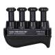 CanDo® 10-3775 Digi-Flex® LiTE® Hand and Finger Exerciser - X-Heavy Resistance, Black