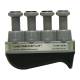 CanDo® 10-3776 Digi-Flex® LiTE® Hand and Finger Exerciser - XX-Heavy Resistance, Silver
