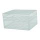 CanDo® 10-3781 Plastic Box for Snap-In Finger Button - 20-Button Capacity
