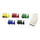 CanDo® 10-3785 Digi-Flex® Thumb™ Hand and Finger Exerciser Set - 5-Piece Set, With Plastic Stand