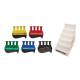 CanDo® 10-3798 Digi-Flex® LiTE® Hand and Finger Exerciser Set - 5-Piece Set, With Plastic Stand