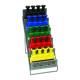 CanDo® 10-3799 Digi-Flex® LiTE® Hand and Finger Exerciser Set, 5-Piece Set, With Metal Stand - Arranged