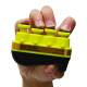 CanDo® 10-3811 Digi-Grip™ Hand and Finger Exerciser, X-Light Resistance, Yellow - Using All Fingers