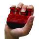 CanDo® 10-3812 Digi-Grip™ Hand and Finger Exerciser, Light Resistance, Red - Using Single Finger