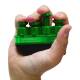CanDo® 10-3813 Digi-Grip™ Hand and Finger Exerciser, Medium Resistance, Green - Using Multiple Fingers