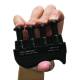 CanDo® 10-3815 Digi-Grip™ Hand and Finger Exerciser, X-Heavy Resistance, Black - Using All Fingers