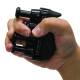CanDo® 10-3815 Digi-Grip™ Hand and Finger Exerciser, X-Heavy Resistance, Black - Using Single Finger