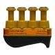 CanDo® 10-3817 Digi-Grip™ Hand and Finger Exerciser - XXX-Heavy Resistance, Gold