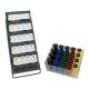 CanDo® 10-3841 Digi-Flex® Multi® Hand and Finger Exerciser Clinic Pack - 5 Frames, 20 Snap-In Finger Buttons with Rack