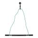CanDo® 10-5062 Tubing with Overdoor Pull-Down Bar Exerciser - Medium, Green