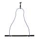 CanDo® 10-5063 Tubing with Overdoor Pull-Down Bar Exerciser - Heavy, Blue