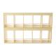 CanDo® 10-5105 Universal Exercise Band Rack, Plastic - 10 Rolls Capacity