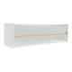 CanDo® 10-5111 Dispens-a-Band® Wood Dispenser Storage Rack - 5 Box Capacity