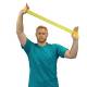 CanDo® 10-5251 Latex Exercise Band Loop, 10" Long - X-Light Resistance, Yellow - In Use
