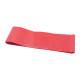 CanDo® 10-5252 Latex Exercise Band Loop, 10" Long - Light Resistance, Red