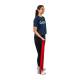 CanDo® 10-6292 Fabric Loop Plus Exerciser, 12" L, Light Resistance, Red - Single Arm Exercise Stretched Use