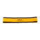 CanDo® 10-6297 Fabric Loop Plus Exerciser, 12" L, XXX-Heavy Resistance, Gold - Flat Lay