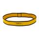 CanDo® 10-6297 Fabric Loop Plus Exerciser, 12" L - XXX-Heavy Resistance, Gold