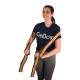 CanDo® 10-6590 MGE® Multi-Grip™ Plus Exerciser, 6' L,  XX-Light Resistance, Tan - In Use