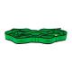 CanDo® 10-6593 MGE® Multi-Grip™ Plus Exerciser, 6' L - Medium Resistance, Green