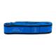 CanDo® 10-6594 MGE® Multi-Grip™ Plus Exerciser, 6' L, Heavy Resistance, Blue - Folded