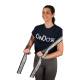 CanDo® 10-6596 MGE® Multi-Grip™ Plus Exerciser, 6' L, XX-Heavy Resistance, Silver - In Use