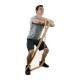 CanDo® 10-6600 MGE® Multi-Grip™ Exerciser, 6' L, XX-Light Resistance, Tan - Squatting Exercise Use