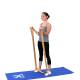 CanDo® 10-6600 MGE® Multi-Grip™ Exerciser, 6' L, XX-Light Resistance, Tan - Standing Exercise Use (Exercise Mat is Not Included)