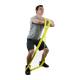 CanDo® 10-6601 MGE® Multi-Grip™ Exerciser, 6' L, X-Light Resistance, Yellow - Squatting Exercise Use
