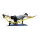 CanDo® 10-6601 MGE® Multi-Grip™ Exerciser, 6' L, X-Light Resistance, Yellow - Stretching Exercise Use (Exercise Mat is Not Included)