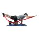 CanDo® 10-6602 MGE® Multi-Grip™ Exerciser, 6' L, Light Resistance, Red - Stretching Exercise Use (Exercise Mat is Not Included)