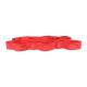 CanDo® 10-6602 MGE® Multi-Grip™ Exerciser, 6' L - Light Resistance, Red