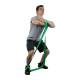 CanDo® 10-6603 MGE® Multi-Grip™ Exerciser, 6' L, Medium Resistance, Green - Squatting Exercise Use
