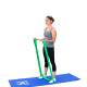 CanDo® 10-6603 MGE® Multi-Grip™ Exerciser, 6' L, Medium Resistance, Green - Standing Exercise Use (Exercise Mat is Not Included)
