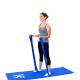 CanDo® 10-6604 MGE® Multi-Grip™ Exerciser, 6' L, Heavy Resistance, Blue - Standing Exercise Use (Exercise Mat is Not Included)