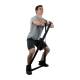 CanDo® 10-6605 MGE® Multi-Grip™ Exerciser, 6' L, X-Heavy Resistance, Black - Squatting Exercise Use